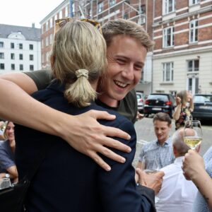 Lanceringsreception af Koncept Kommunikation - Camilla Sager - Fejr dig selv og manifester dine succeser