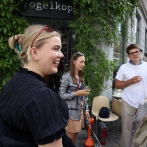 Lanceringsreception af Koncept Kommunikation - Camilla Sager