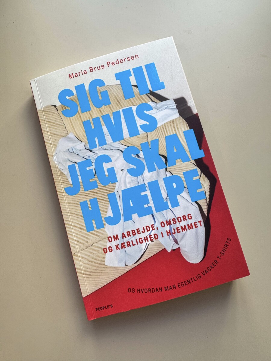 Hjemmeside for Maria Brus Pedersen